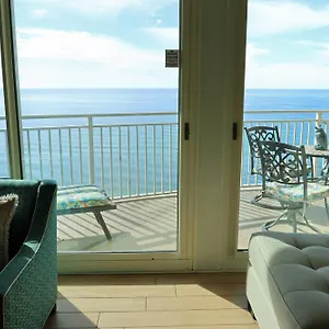 Aqua 1504 Beachfront With Free Chairs Panama City Beach