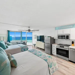 Sea The Gulf - Of The Gulf 809 - Front - Ocean View Free Chair Service Panama City Beach